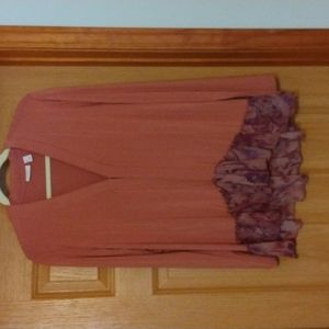 Lori Goldstein Hi-Lo coverup NWOT